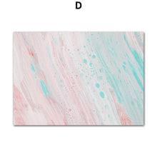 Load image into Gallery viewer, Wall Art Canvas Painting Pink Sky Rainbow Mountain Dream Bridge Nordic Posters And Prints Wall Pictures For Living Room Decor