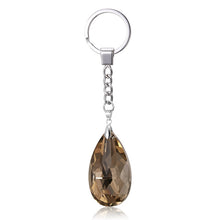 Load image into Gallery viewer, Rinhoo Shining Transparent Crystal Water Drop/Round Key Chain High Quality Fashion Jewelry Accessories Gift For Women