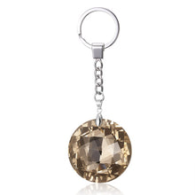 Load image into Gallery viewer, Rinhoo Shining Transparent Crystal Water Drop/Round Key Chain High Quality Fashion Jewelry Accessories Gift For Women