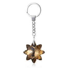 Load image into Gallery viewer, Rinhoo Shining Transparent Crystal Water Drop/Round Key Chain High Quality Fashion Jewelry Accessories Gift For Women